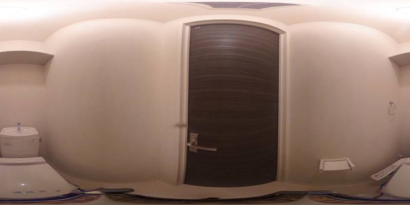 パノラマ画像トイレ