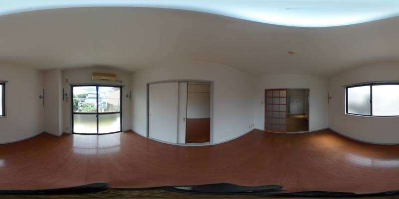 パノラマ画像洋室