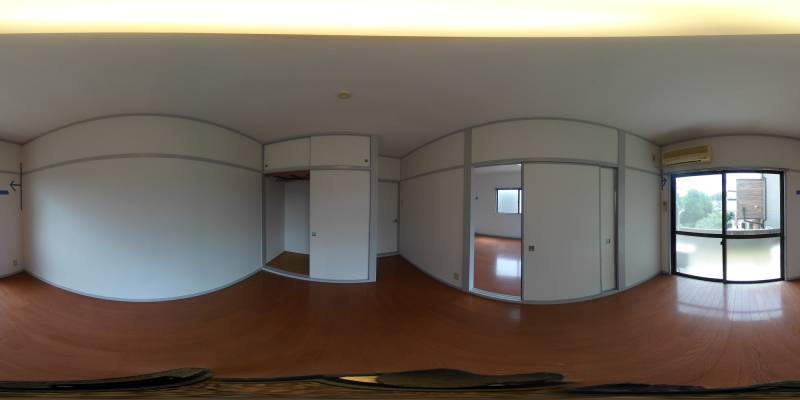 パノラマ画像洋室