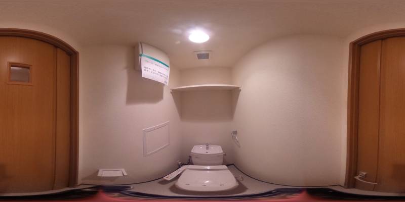 パノラマ画像トイレ