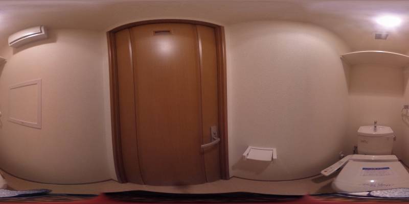 パノラマ画像トイレ