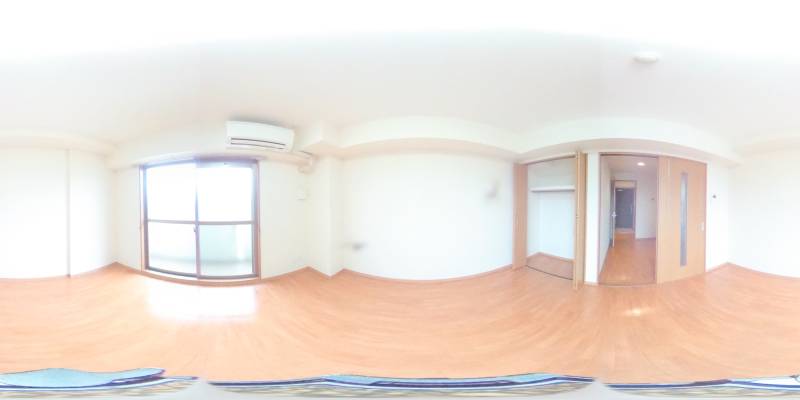 パノラマ画像リビング