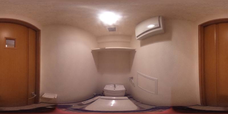 パノラマ画像トイレ