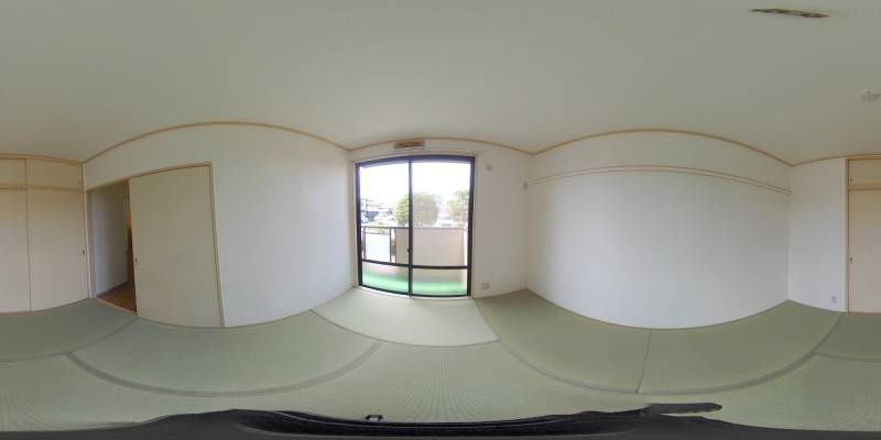 パノラマ画像和室