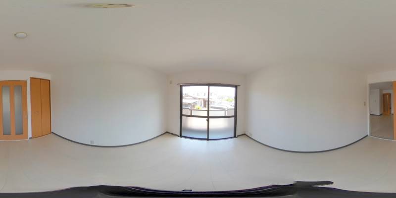 パノラマ画像洋室