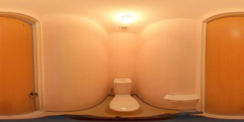 パノラマ画像トイレ