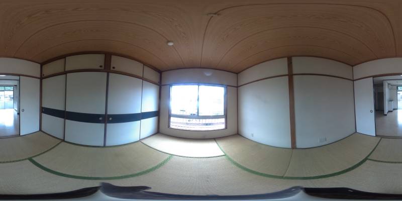 パノラマ画像和室