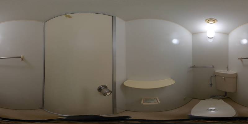 パノラマ画像トイレ