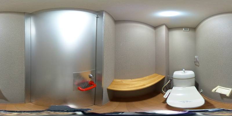 パノラマ画像トイレ