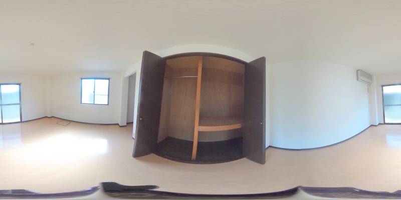 パノラマ画像収納