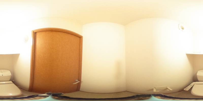 パノラマ画像トイレ