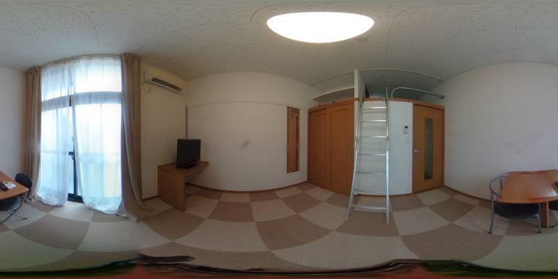 パノラマ画像洋室