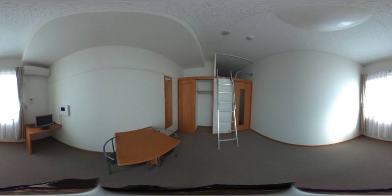 パノラマ画像洋室