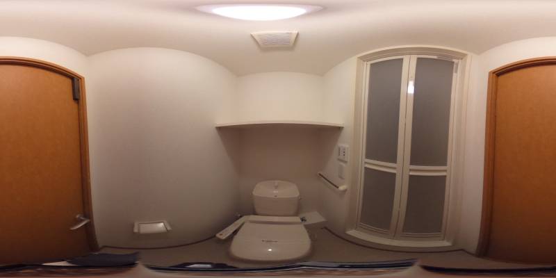 パノラマ画像トイレ