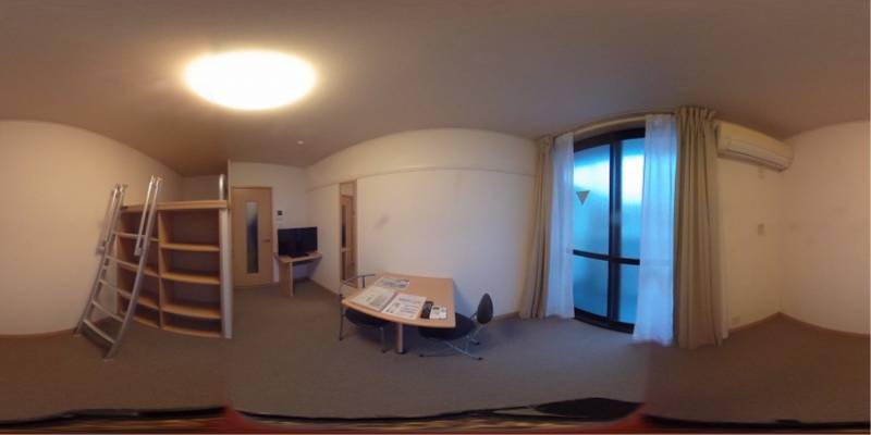 パノラマ画像リビング