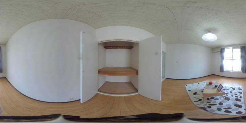 パノラマ画像収納