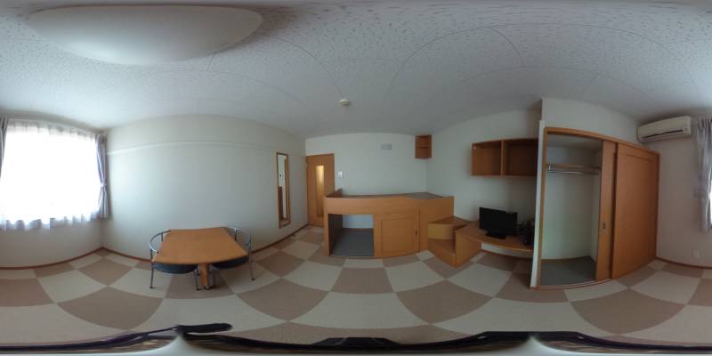 パノラマ画像洋室