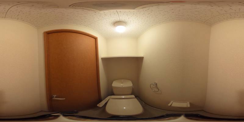 パノラマ画像トイレ
