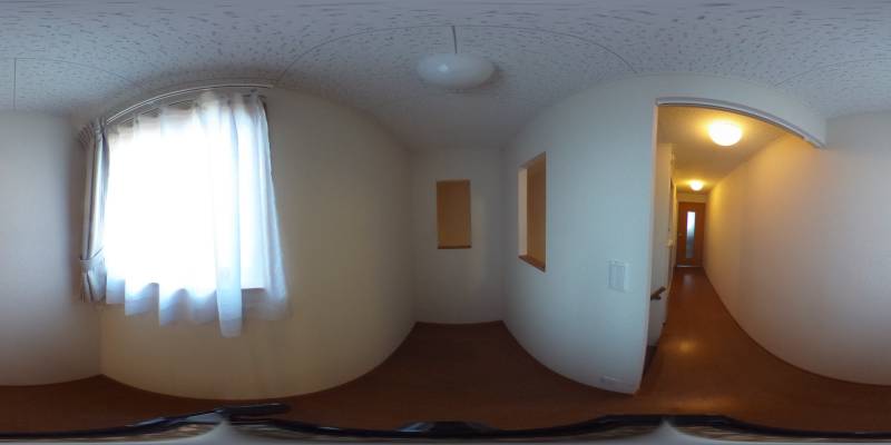 パノラマ画像収納