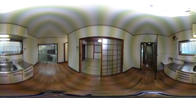 パノラマ画像ダイニング