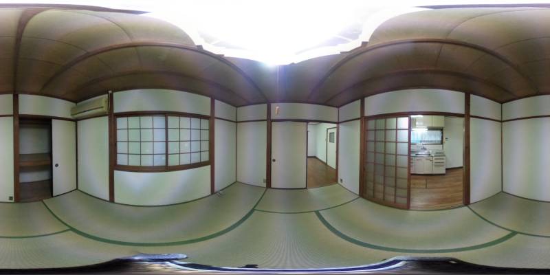 パノラマ画像和室