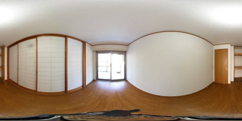 パノラマ画像洋室