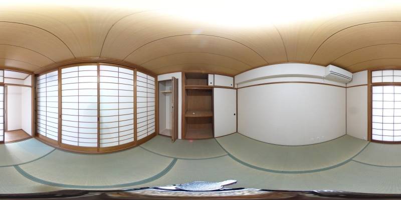パノラマ画像和室