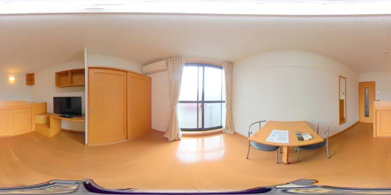 パノラマ画像洋室