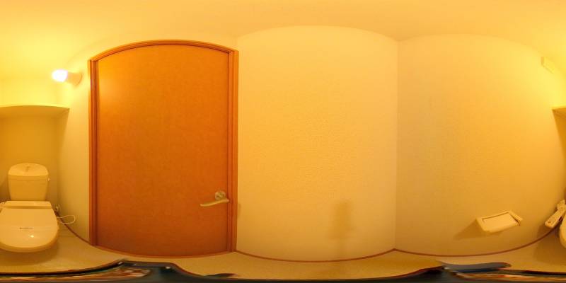 パノラマ画像トイレ