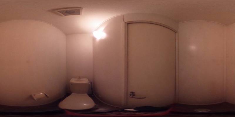 パノラマ画像トイレ