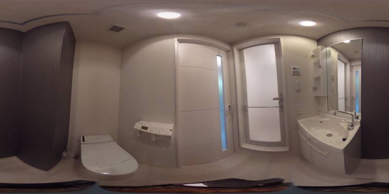 パノラマ画像トイレ