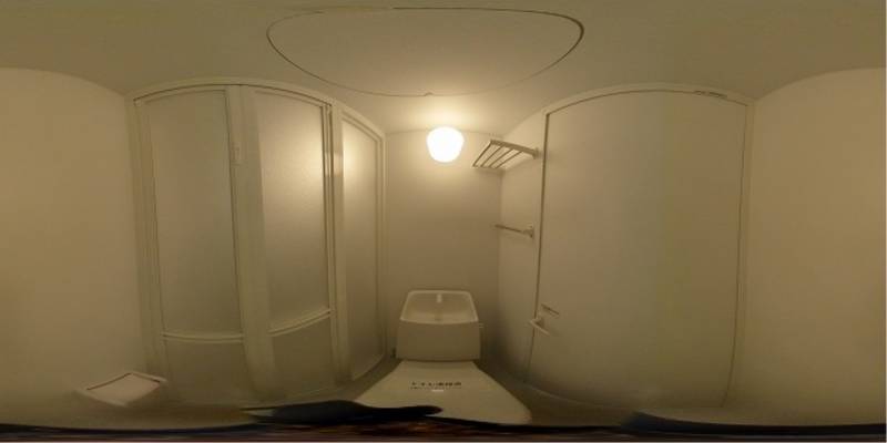 パノラマ画像トイレ