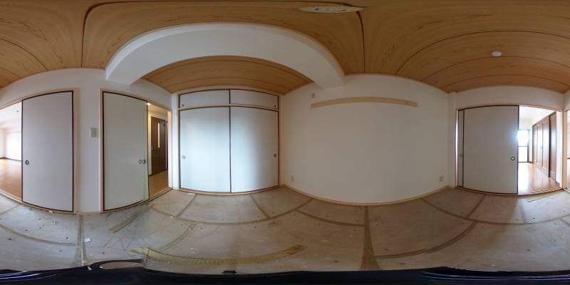 パノラマ画像和室