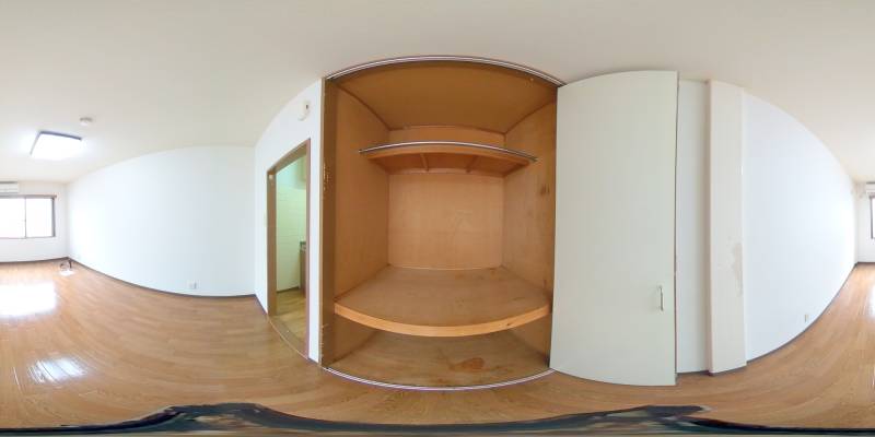 パノラマ画像収納