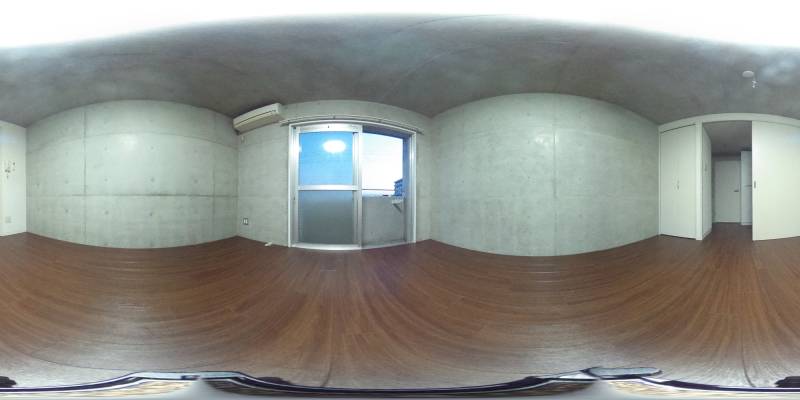 パノラマ画像洋室