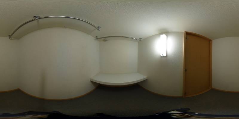 パノラマ画像収納