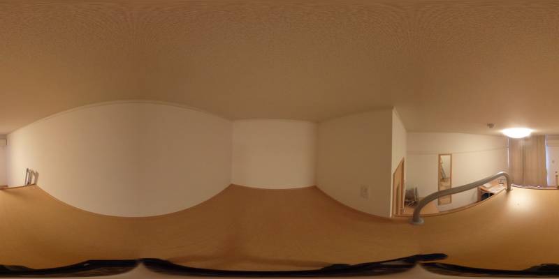 パノラマ画像ロフト