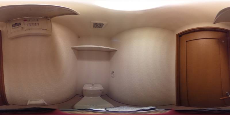 パノラマ画像トイレ