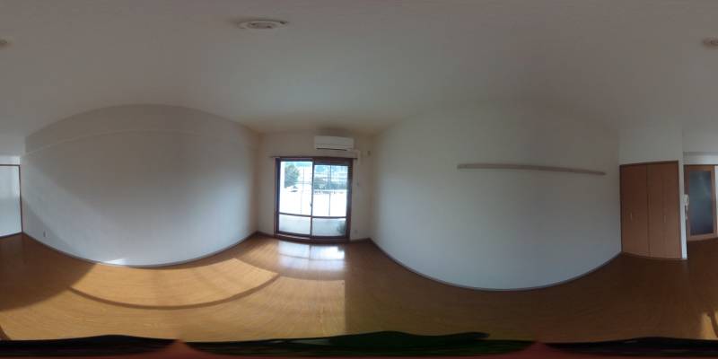 パノラマ画像リビング