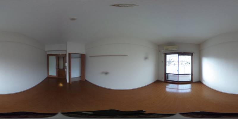 パノラマ画像洋室