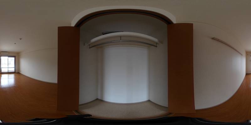 パノラマ画像収納