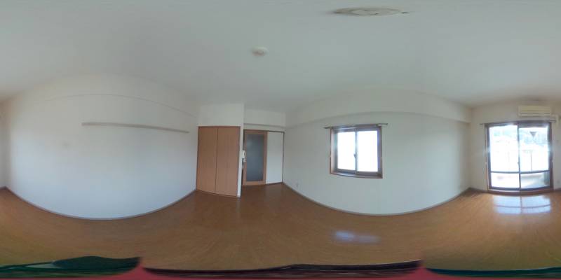 パノラマ画像リビング