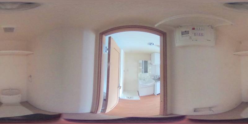 パノラマ画像トイレ