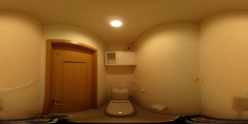 パノラマ画像トイレ