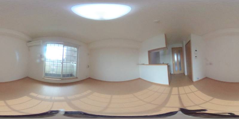 パノラマ画像ダイニング