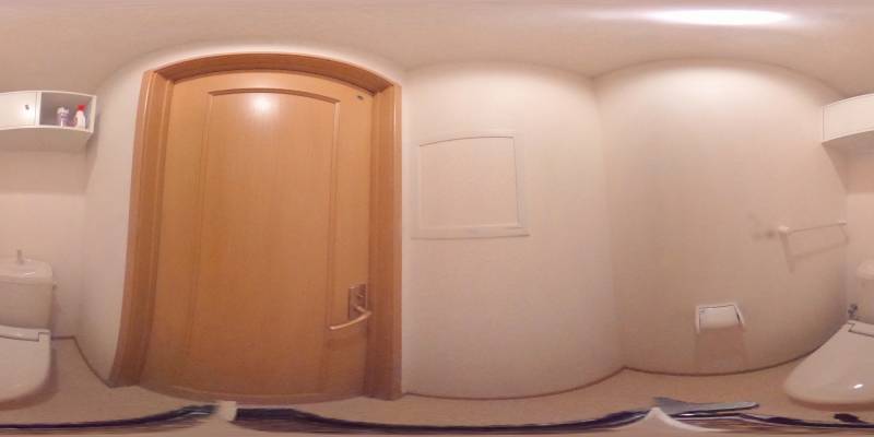 パノラマ画像トイレ