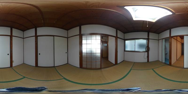 パノラマ画像和室