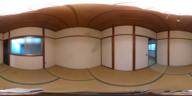 パノラマ画像和室