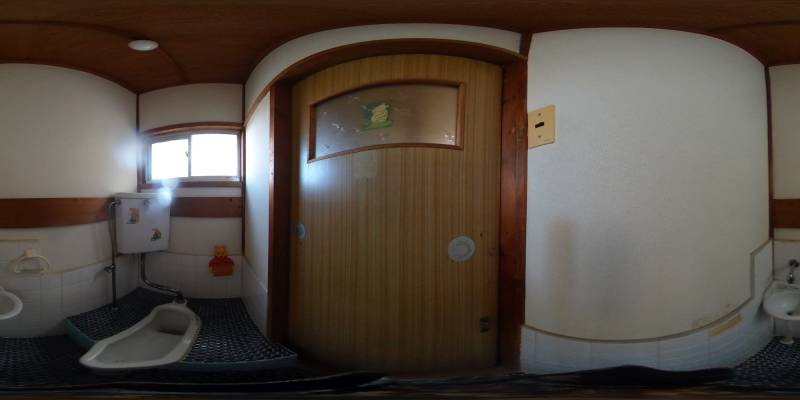 パノラマ画像トイレ