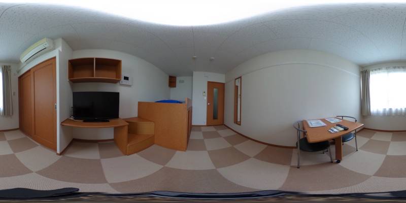 パノラマ画像洋室